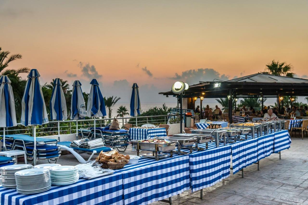 Helios Bay Hotel And Suites Klorakas Ngoại thất bức ảnh